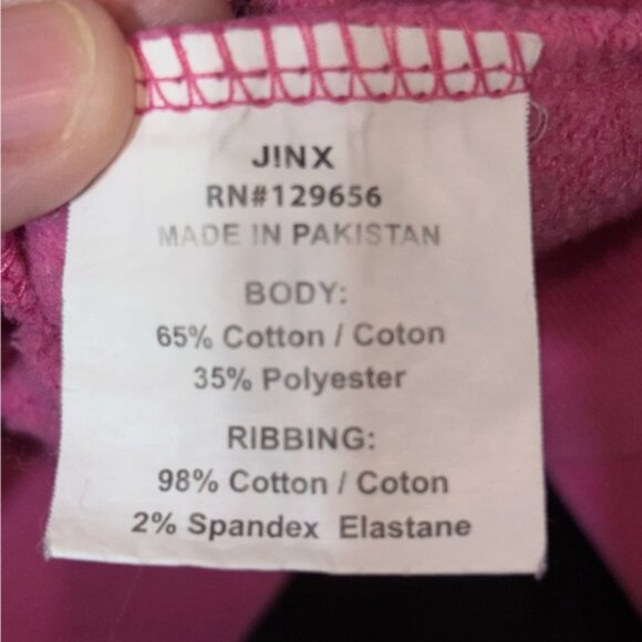 J!NX Hoodie Overwatch D.VA Ultimate Mens Sz Small Pink - Picture 5 of 13